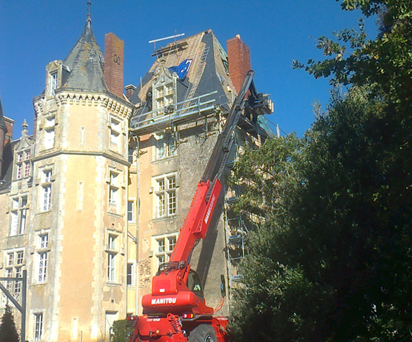 travaux de toiture 